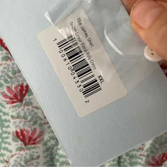 Hill House The James Shirt NWT‎ Size XXL - Picture 3 of 6